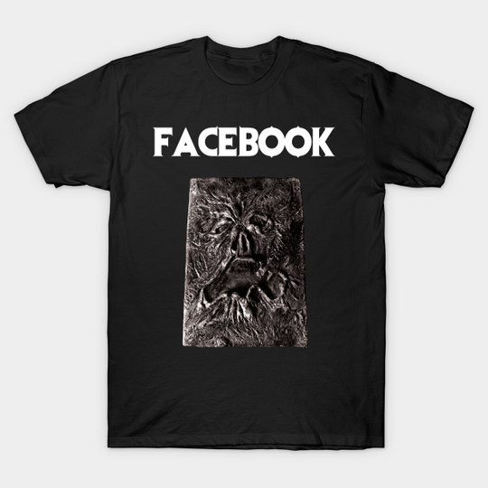 Necronomicon Ex Facebook - Evil Dead - T-Shirt