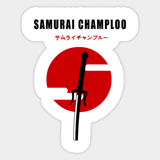 Samurai Champloo - Samurai Champloo - Sticker