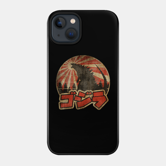 Kaiju Vintage Colour #1 Exclusive - Kaiju - Phone Case