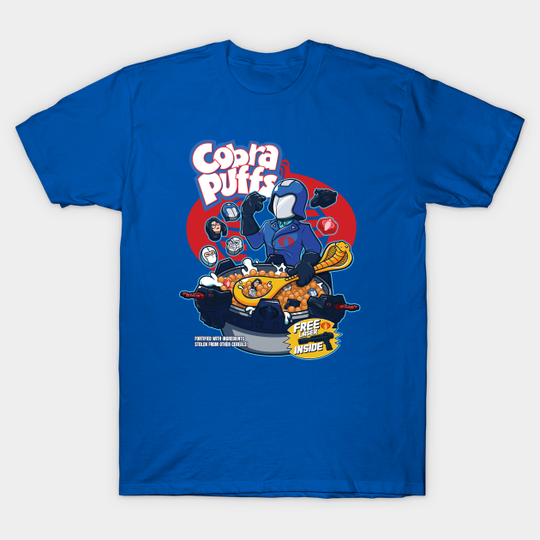 Cobra Puffs - Gi Joe - T-Shirt