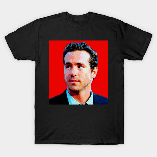 ryan reynolds - Ryan Reynolds - T-Shirt