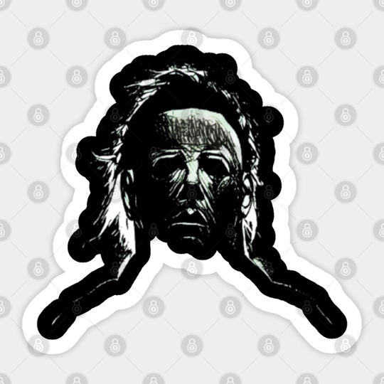 michael myers - Michael Myers - Sticker