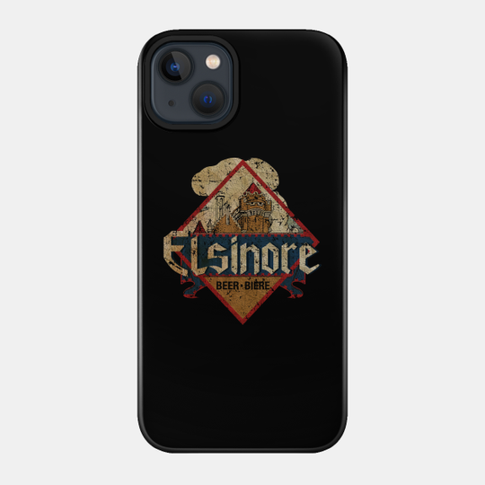 VINTAGE ELSINORE BEER - Beer - Phone Case