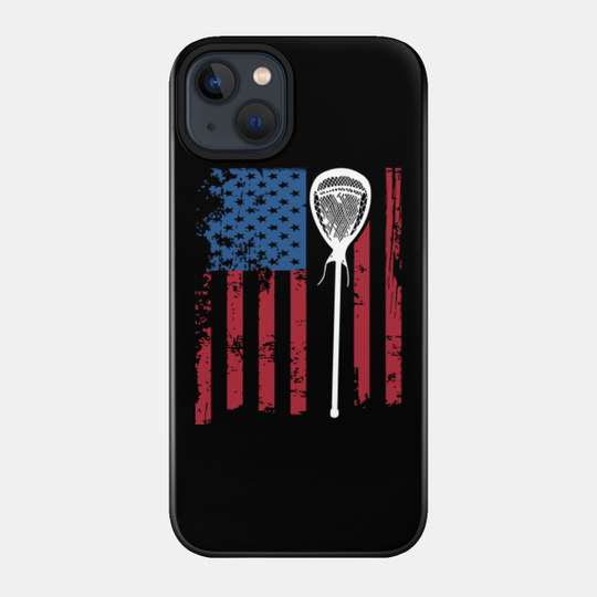 Lacrosse - Lacrosse Gift - Phone Case