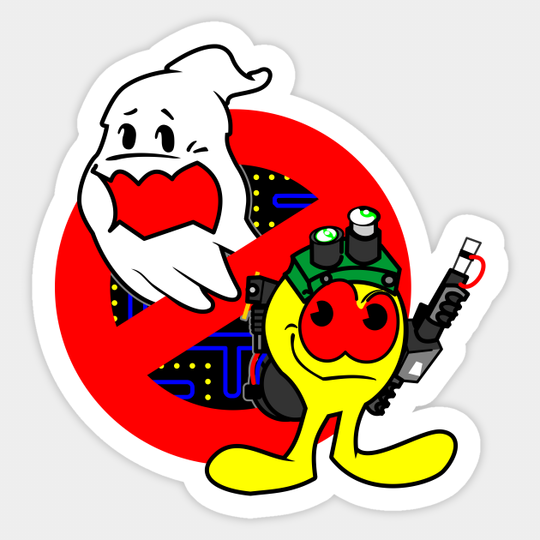 GB PACk-MAN v.2 - Pacman - Sticker