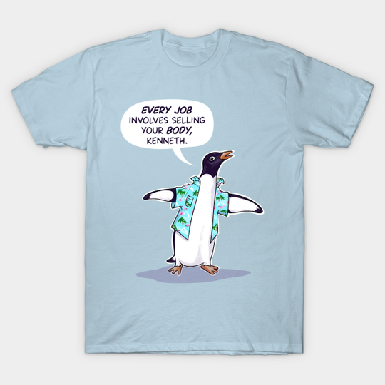 Wake up, Kenneth - Capitalism - T-Shirt