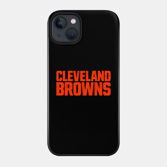 RETRO CLEVELAND BROWNS - Cleveland Browns - Phone Case