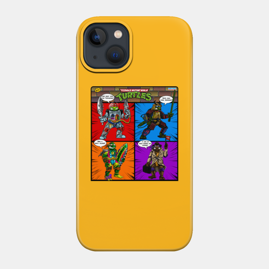 Turtles in disguise - Tmnt Ninja Turtles - Phone Case