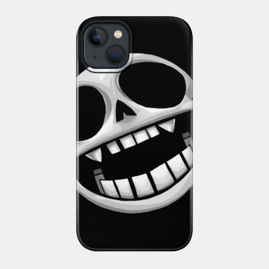 Monkey Skull - Gorillaz - Phone Case