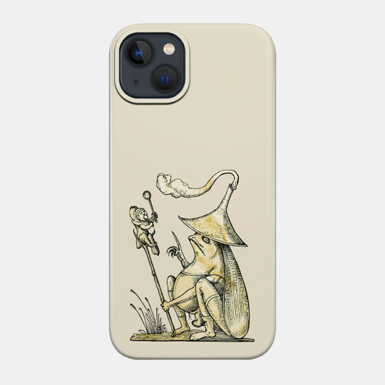 Toad Familiar - The Drolatic Dreams of Pantagruel - Demon - Phone Case