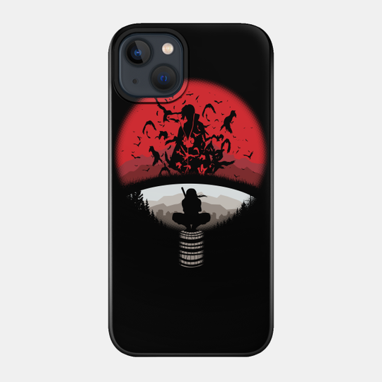 Fan Clan Symbol - Madara - Phone Case