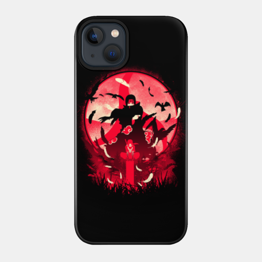 Mangekyō eye - Itachi - Phone Case