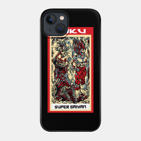 Goku - Dragon Ball - Phone Case