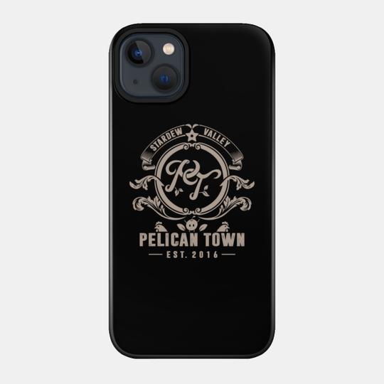 Stardew Valley Pelican Town EST 2016 - Stardew Valley - Phone Case