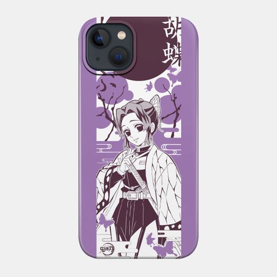 Kocho Shinobu - Kimetsu No Yaiba - Phone Case