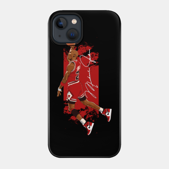 Michael Jordan - Michael Jordan - Phone Case