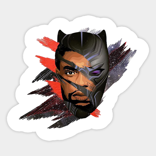 black panther - Panther - Sticker