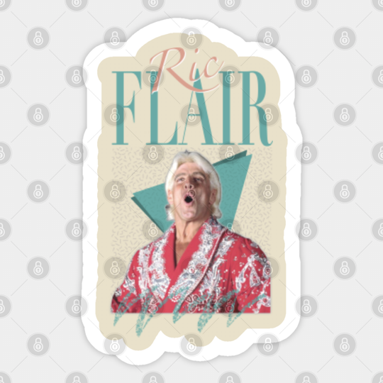 Ric Flair Retro - Ric Flair - Sticker