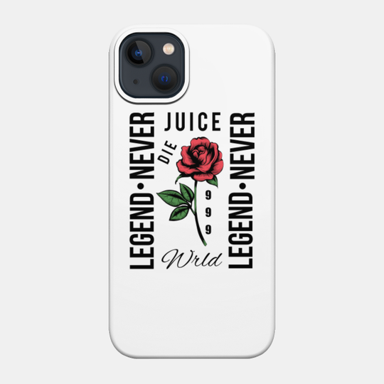 juice wrld rose - Juice Wrld - Phone Case
