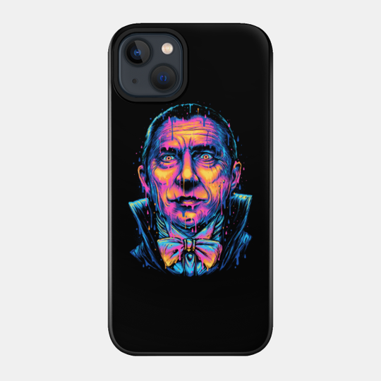 Vampire's Meltdown - Monster - Phone Case