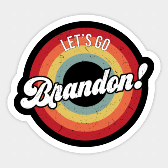 Let's Go Brandon Meme - Lets Go Brandon - Sticker