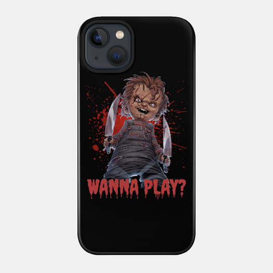 Chucky - Chucky - Phone Case