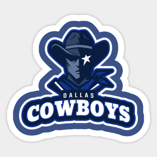 Dallas Cowboys - Dallas Cowboys - Sticker