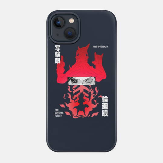 WAKE UP TO REALITY - Madara - Phone Case