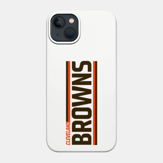 cleveland browns - Cleveland Browns - Phone Case