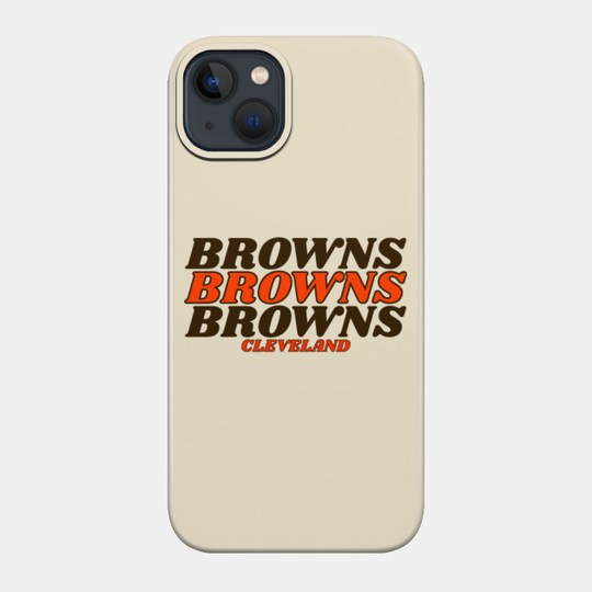 cleveland browns - Cleveland Browns - Phone Case