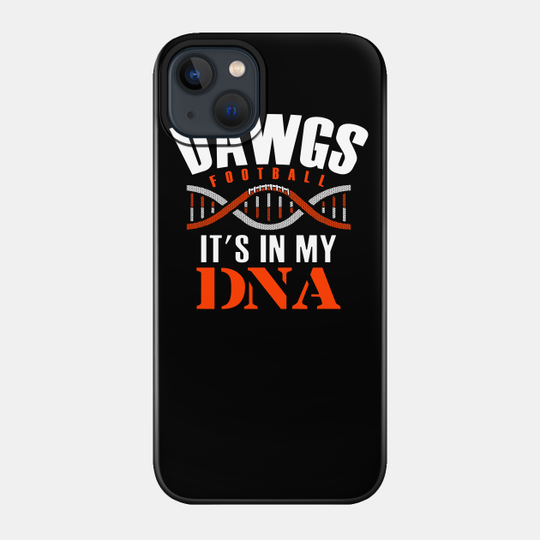 Cleveland Football It's In My DNA - Cleveland Browns - Phone Case