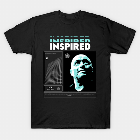 Joe Rogan Inspired - Joe Rogan - T-Shirt