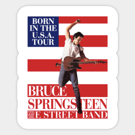 born in usa - Bruce Springsteen - Sticker