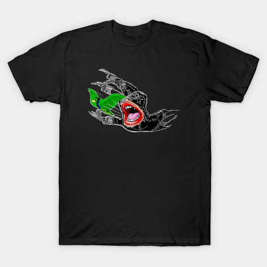 Here Birdy! - Catwoman - T-Shirt