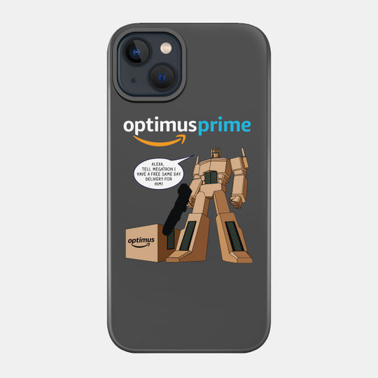 Optimus Prime - Optimus Prime - Phone Case