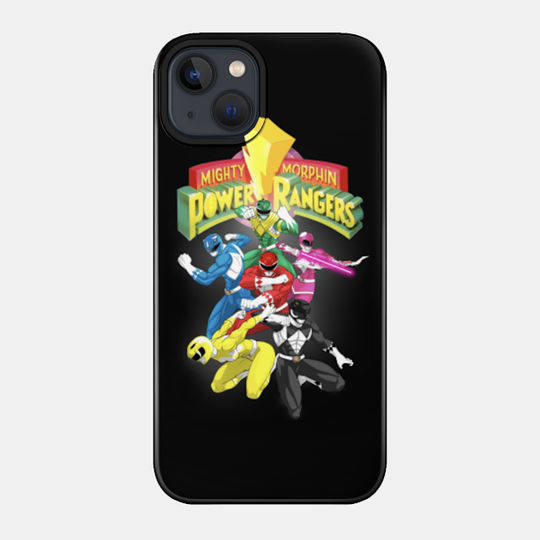 Power Rangers - Classic Team - Power Rangers - Phone Case