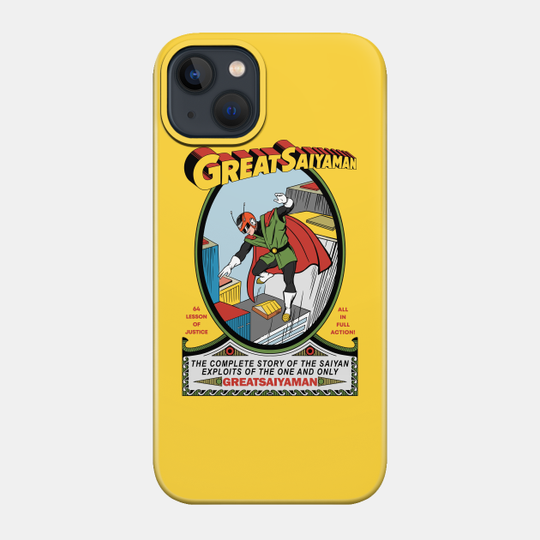 GreatSaiyaman - Dragon Ball - Phone Case