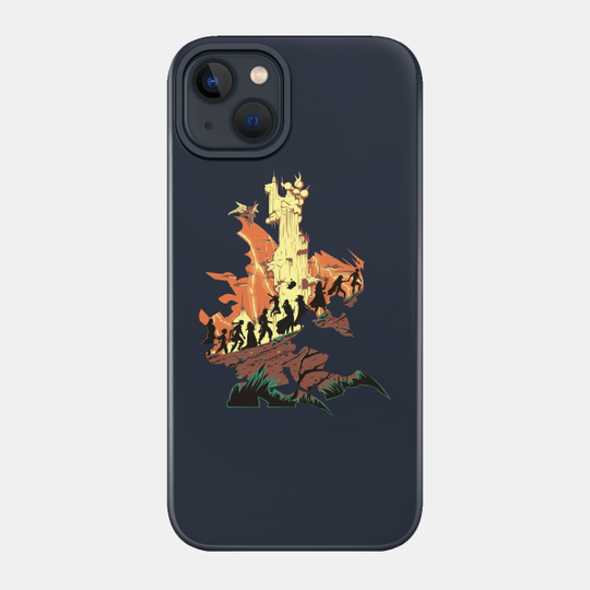 Unfinished Ruin - Final Fantasy Vi - Phone Case