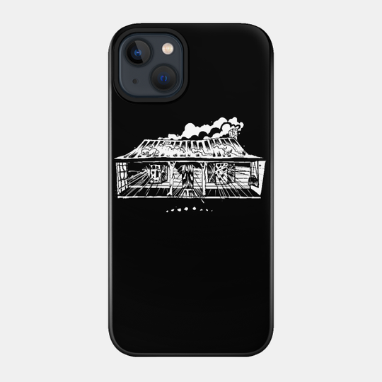 Groovy Cabin - Ash Vs Evil Dead - Phone Case