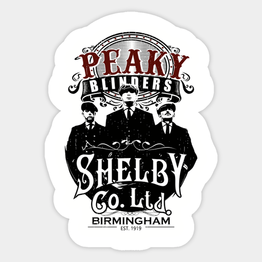 Peaky Blinders - Peaky Blinders - Sticker