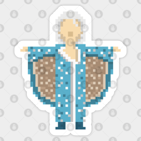 Wooooo - Ric Flair - Sticker