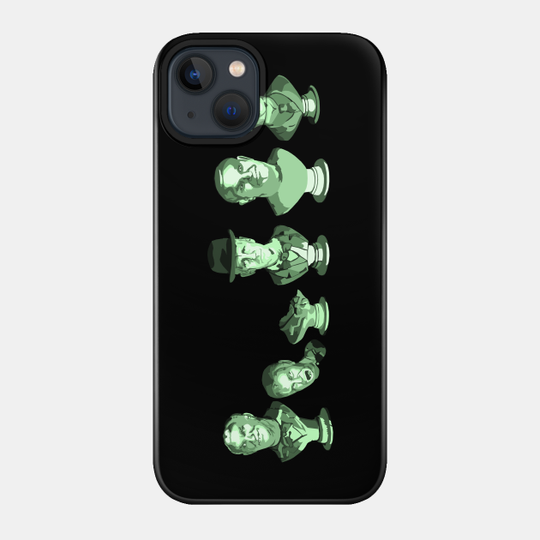 California or Bust - Haunted Mansion - Phone Case