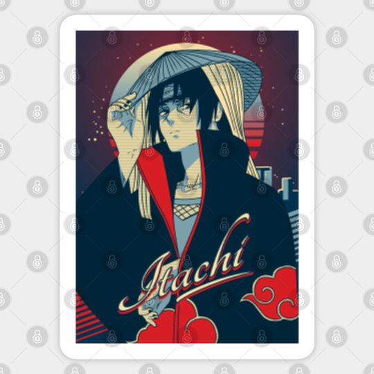 Itachi Uchiha - Itachi - Sticker