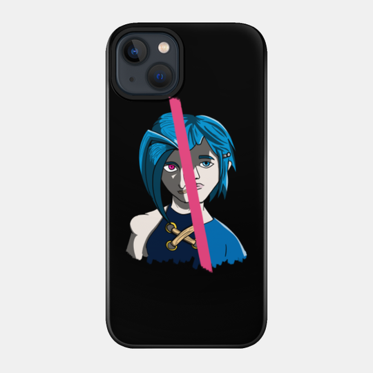 Jinx - League Of Legends - Phone Case