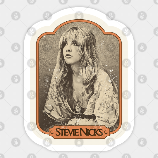 Stevie Nicks Dreams - Stevie Nicks - Sticker