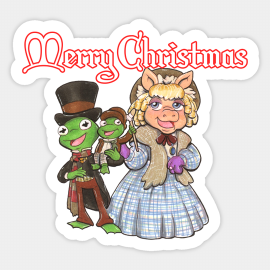 A Christmas Carol - Muppet Christmas Carol - Sticker