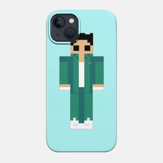 Minecraft Player 001 - Minecraft - Phone Case