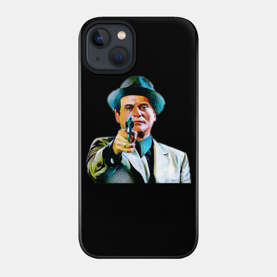 Joe Pesci mafia gangster movie Goodfellas painting - Goodfellas - Phone Case