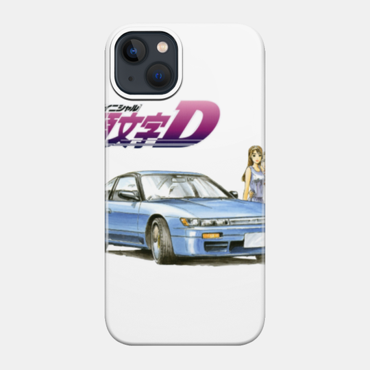 Mako and Sayuki - Initial D - Phone Case