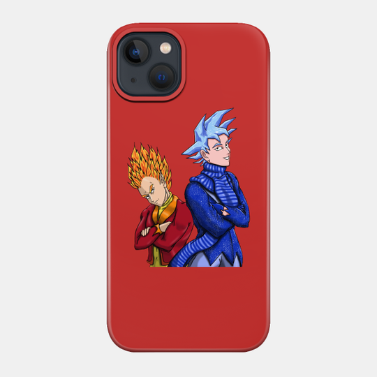 dragon ball the miser brothers - Miser Brothers - Phone Case